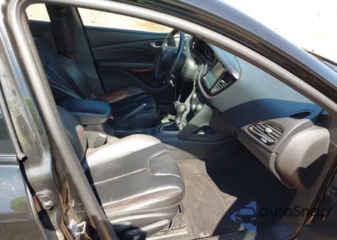 2015 Dodge Dart Gt from USA, damaged, VIN 1C3CDFEB0FD278109